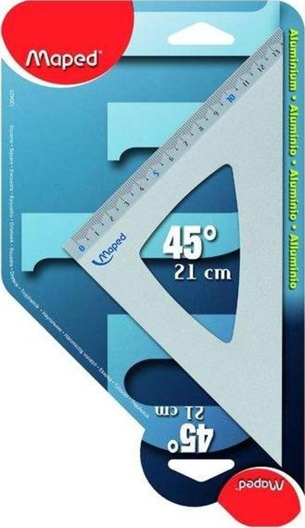 Maped 45 Derece Alüminyum Gönye 120421 - Image 1