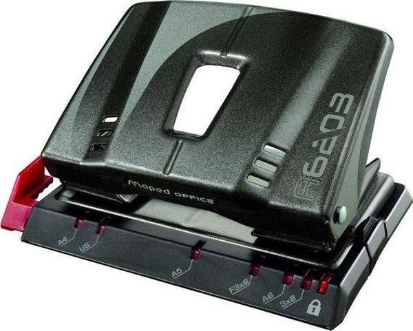 Maped Advanced Metal 2 Delikli 20/25 Sayfa - Siyah 620311 - Image 1