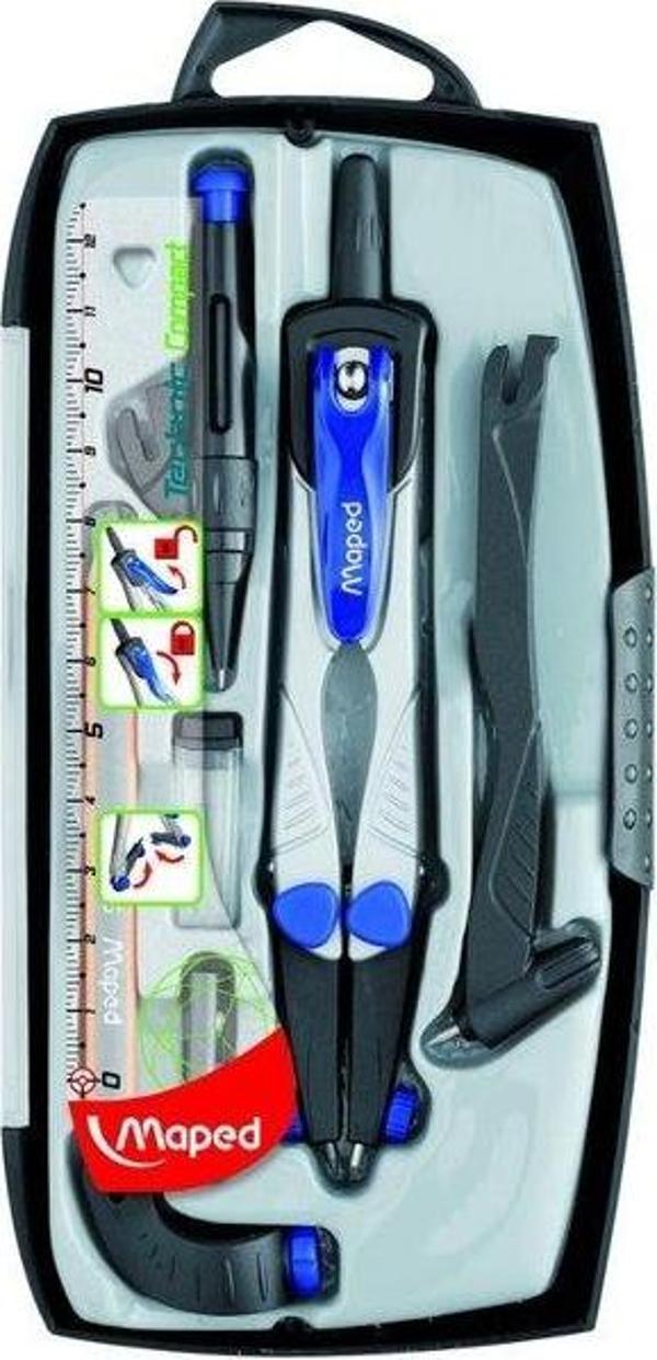 Maped 7 li Technıc Compact Uzatma Ayaklı 538717 - Image 1