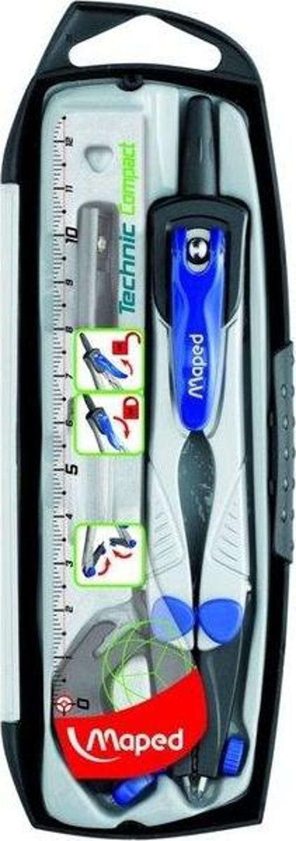 Maped 4 li Technıc Compact Pergel Seti 538700 - Image 1