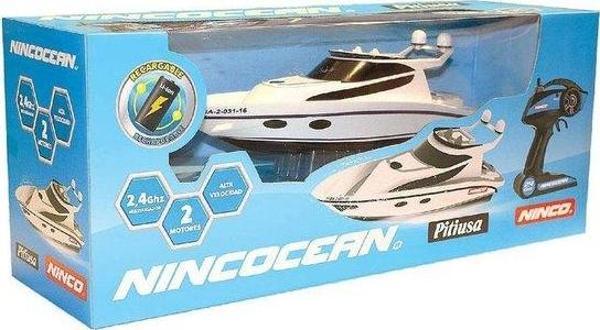 Ninco R/C Pitiusa Deniz Hız Teknesi Uzaktan Kumandalı 2.4GHz NH99026 - Image 1