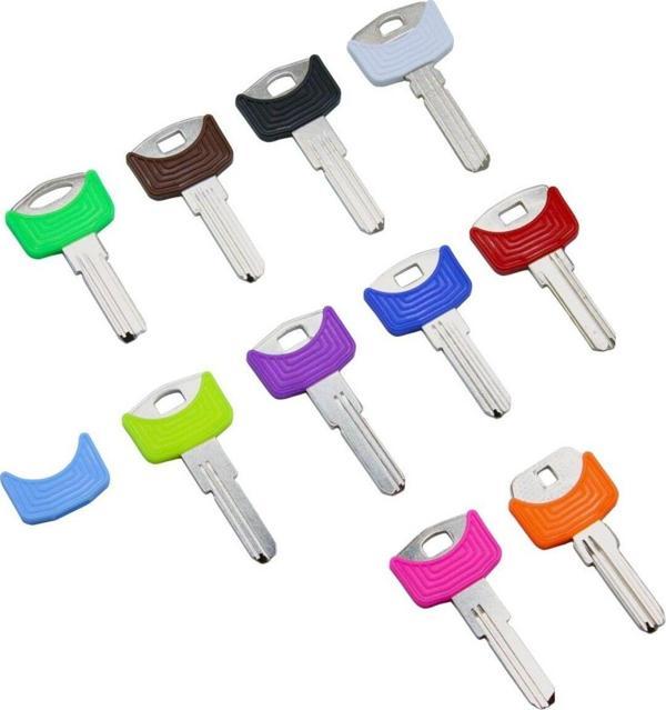 Master Bilyalı Anahtarlar Plastik Başlığı 250 Adet - Image 1
