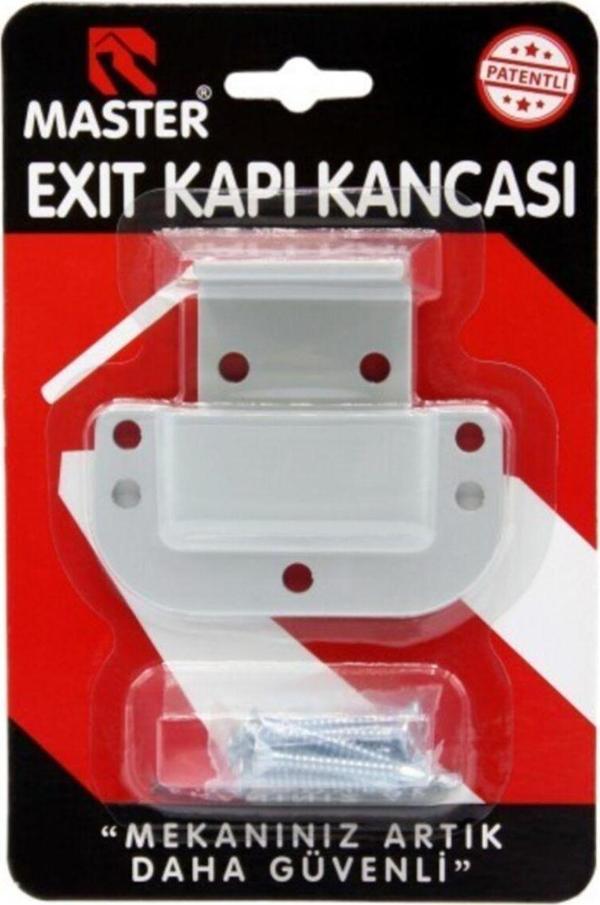 Master Exit Kapısı Emniyet Kancası - Image 1