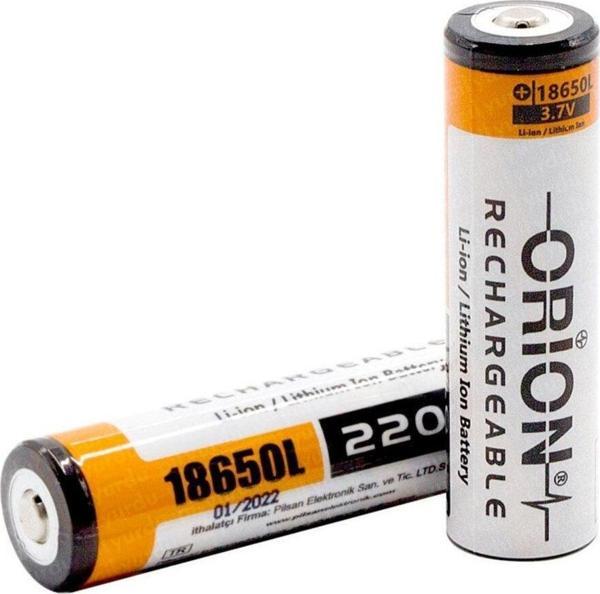 Orion Lityum İyon Pil-5C (P-18650) - Image 1
