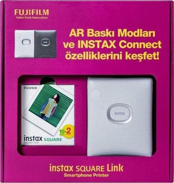 İnstax SQ Link Ex D Bundle Box Beyaz - Image 1