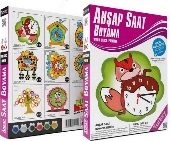 AHŞAP SAAT BOYAMA - Image 1