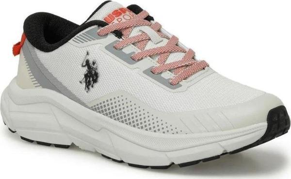 U.S.POLO ASSN.GERRARD 4PR KIRIK BEYAZ COMFORT CASUAL SPOR AYAKKABI - Image 1