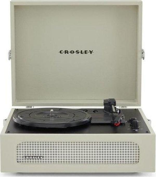 Crosley Voyager-2 Way Bluetooth Pikap Bej - Image 1