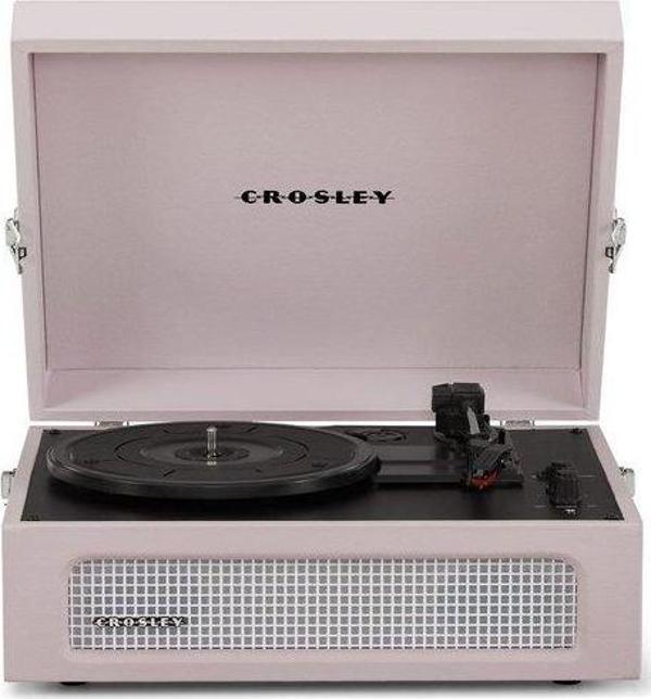 Crosley Voyager-2 Way Bluetooth Pikap Pembe - Image 1