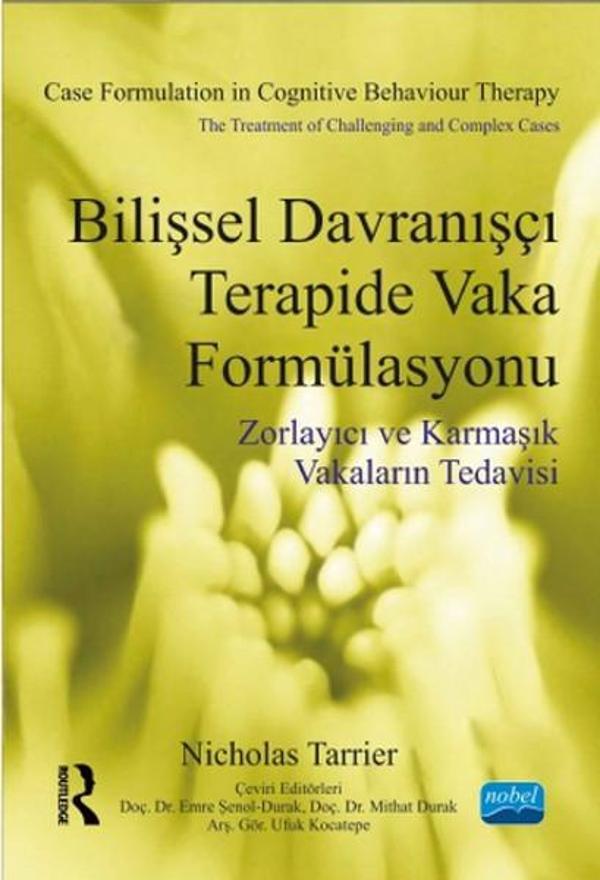 Bilişsel Davranışçı Terapide Vaka Formülasyonu - Nobel Akademik Yayıncılık - Image 1