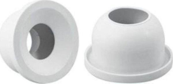 WUVERA Adaptör Conta Lavabo Sifon Gider Contası 50'lik Pimaş Uyumlu  - Image 1