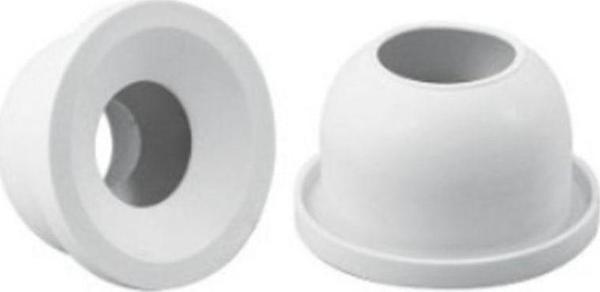 WUVERA Adaptör Lavabo Sifon Gider Contası 50'lik Pimaş Uyumlu Takoz Conta - 10lu Paket - Image 1