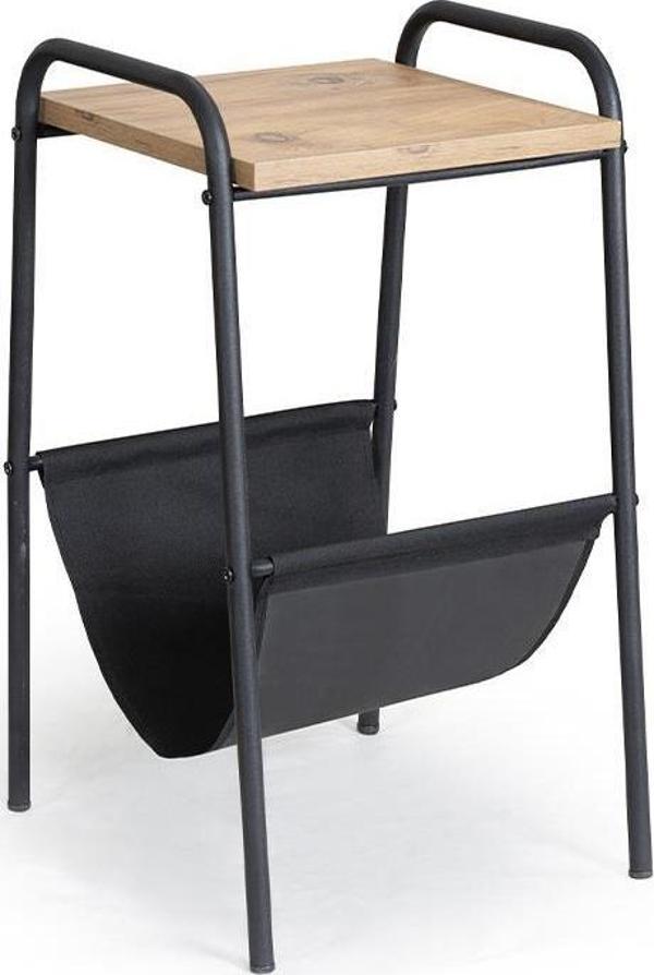 Dergilikli Metal Yan Sehpa - Image 1