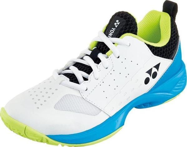 Yonex Lumio Unisex Beyaz All Court Çocuk Tenis Ayakkabısı - Image 1