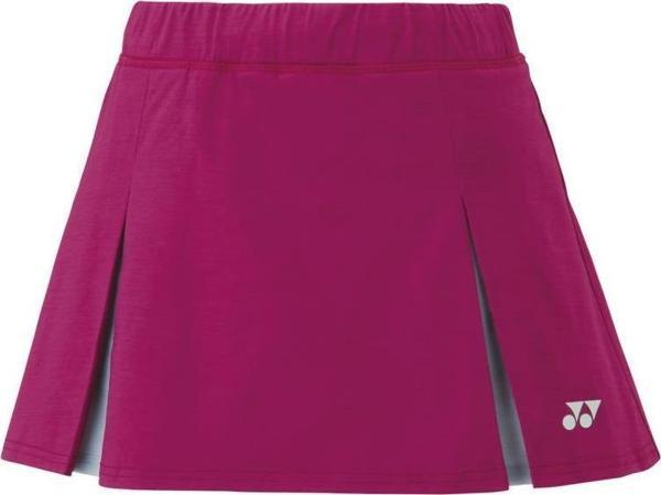 Yonex Tenis Şort Etek Bordo Kadın 26125 - Image 1