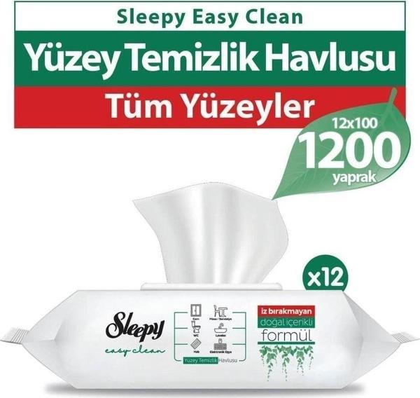 Sleepy Yüzey Temizlik Havlusu 1200' Lü - Image 1