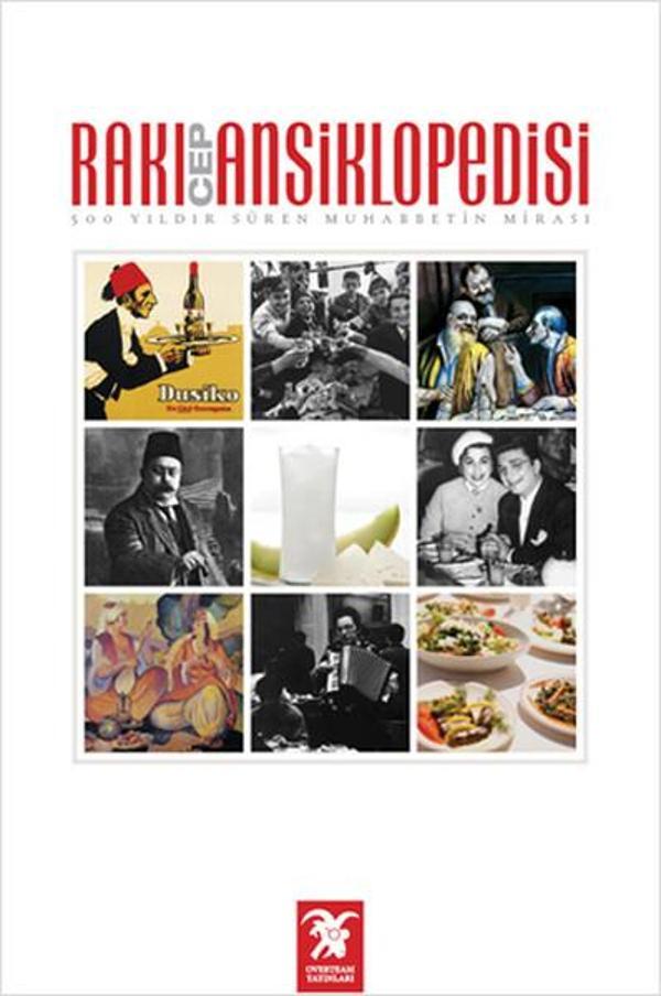 Rakı Cep Ansiklopedisi - Overteam Yayınları - Image 1