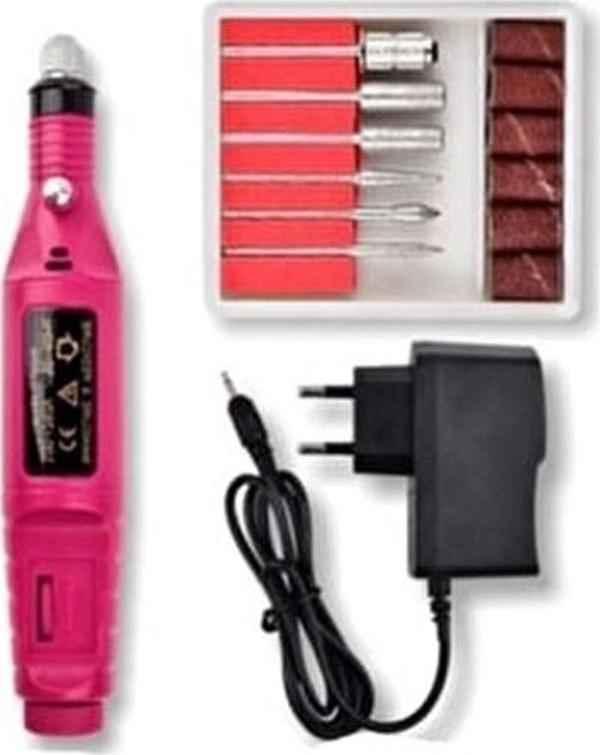 Elektrikli 12v Tırnak Törpü Seti Manikür Pedikür Protez Tırnak Ayak Nasır Ve Tırnak Mantar Makinesi - Image 1