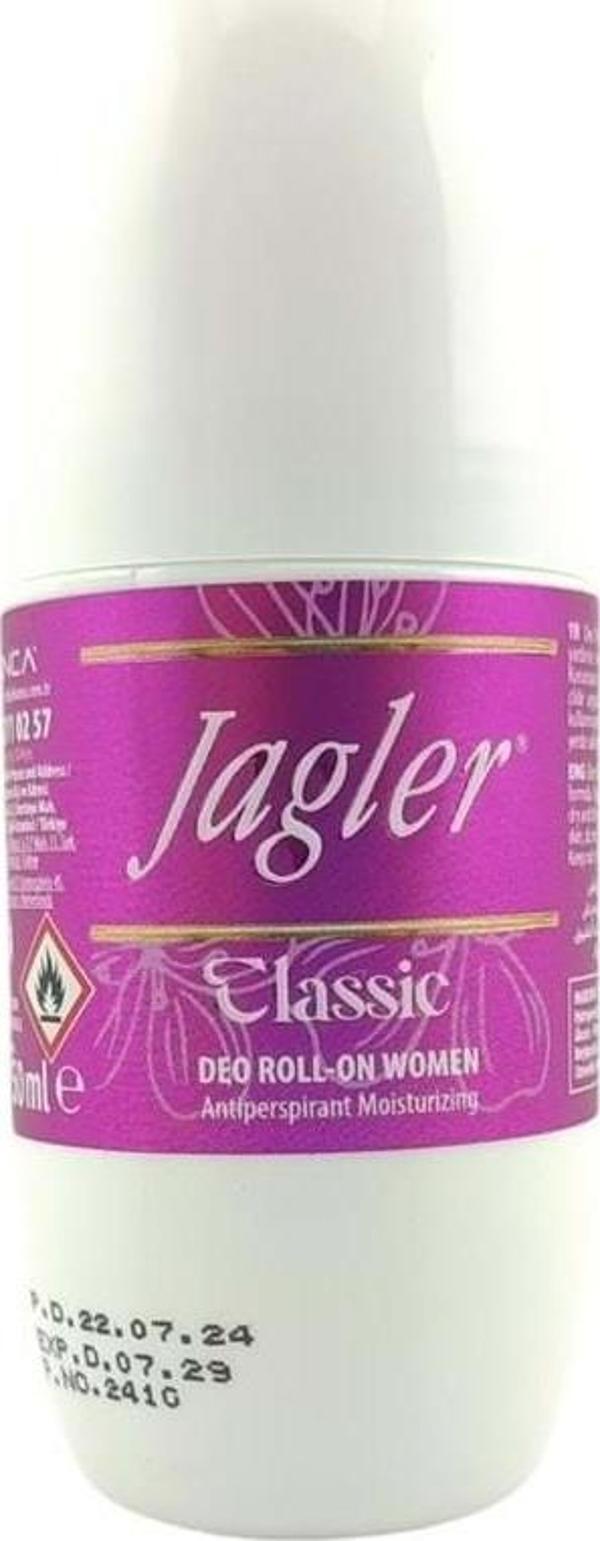 Jagler Roll On Clasic Bayan Yeni Ambalaj - Image 1