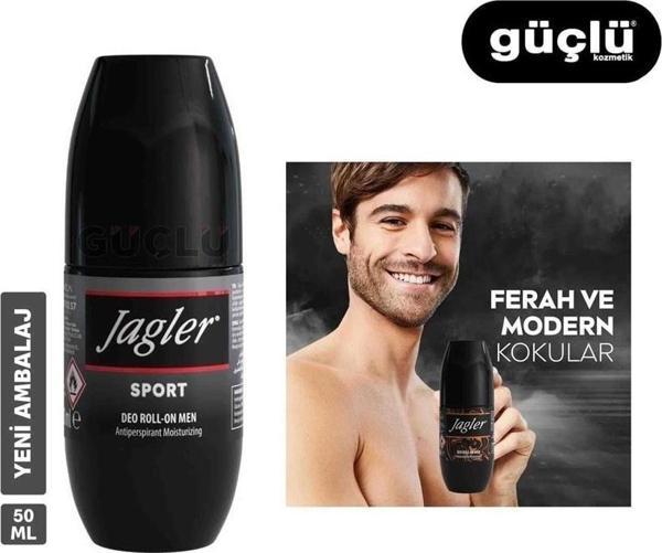Jagler Roll On Sport Bay Yeni Ambalaj - Image 1
