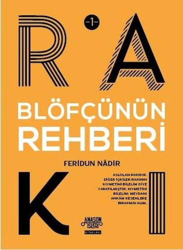 Blöfçünün Rakı Rehberi - Overteam Yayınları - Image 1