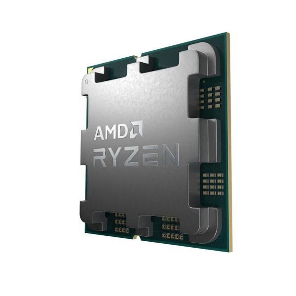 AMD RYZEN 5 7600 6 Core, 3,80-5,10GHz, 38Mb Cache, 65W,  AM5 Soket, TRAY (Kutusuz), (Dahili Grafik V - Image 1