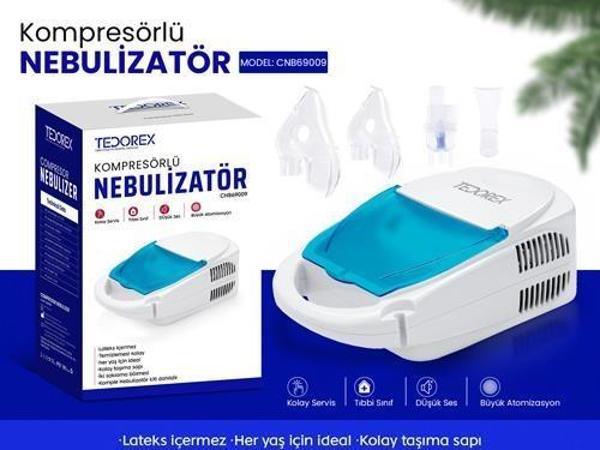 Tedorex Kompresörlü Nebulizatör - Image 1