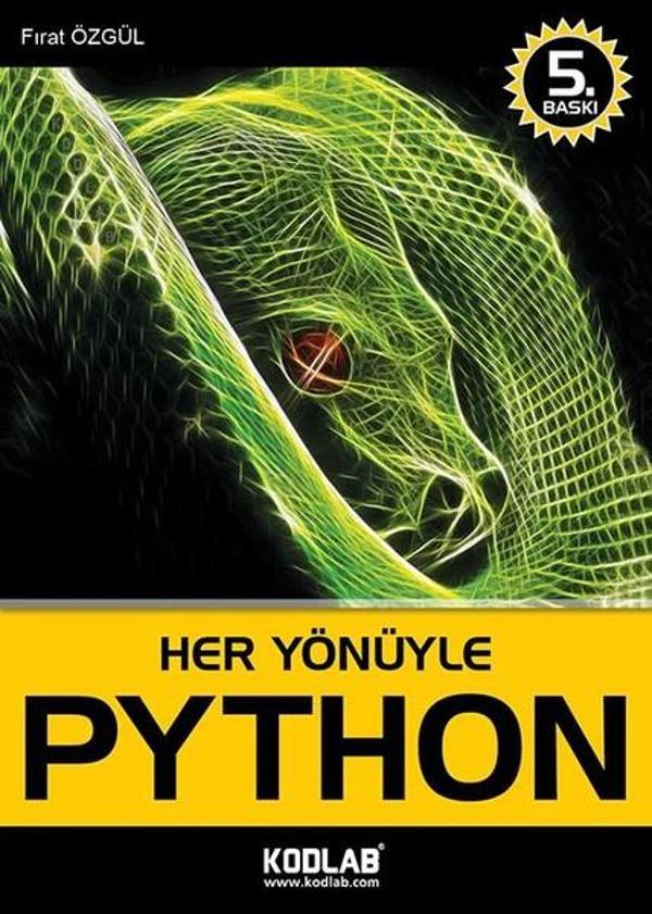 Her Yönüyle Python - Kodlab - Image 1