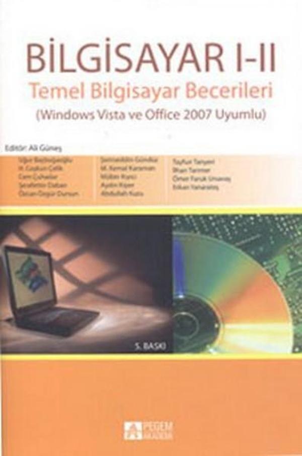 Pegem Akademi Yayıncılık Bilgisayar 1-2 - Pegem Akademi Yayıncılık - Image 1
