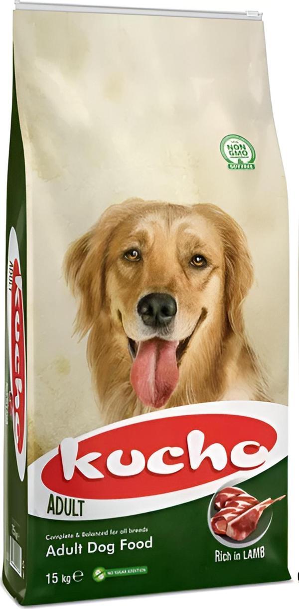 KUCHO ADULT DOG LAMB KUZU ETLİ YETİŞKİN KÖPEK MAMASI TAZE MAMA 15 KG - Image 1