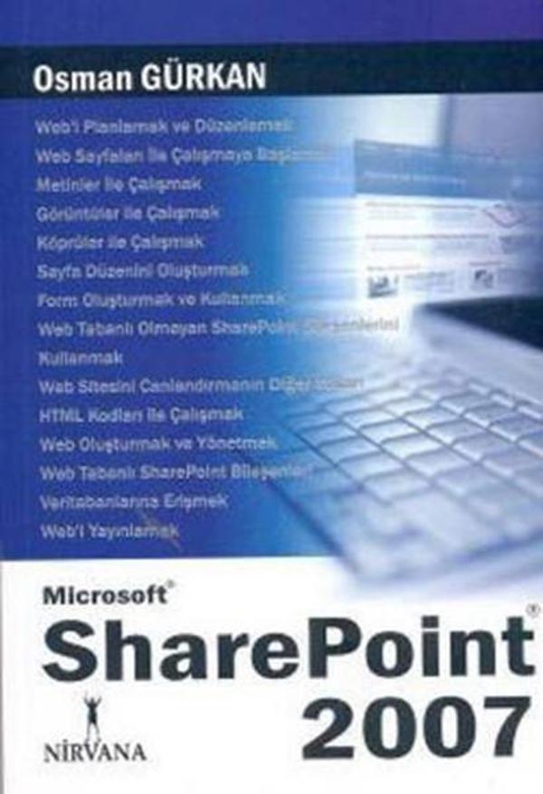 Microsoft Sharepoint 2007 - Nirvana Yayınları - Image 1