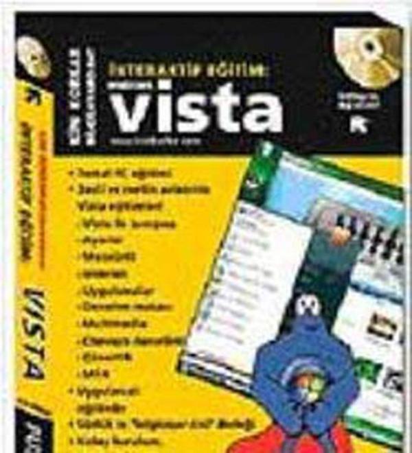 İnteraktif Eğitim Vista - Pusula Yayıncılık - Image 1