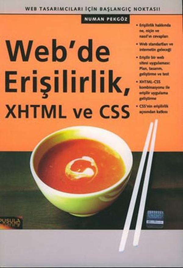 Web'de Erişilirlik  XHTML ve CSS - Pusula Yayıncılık - Image 1