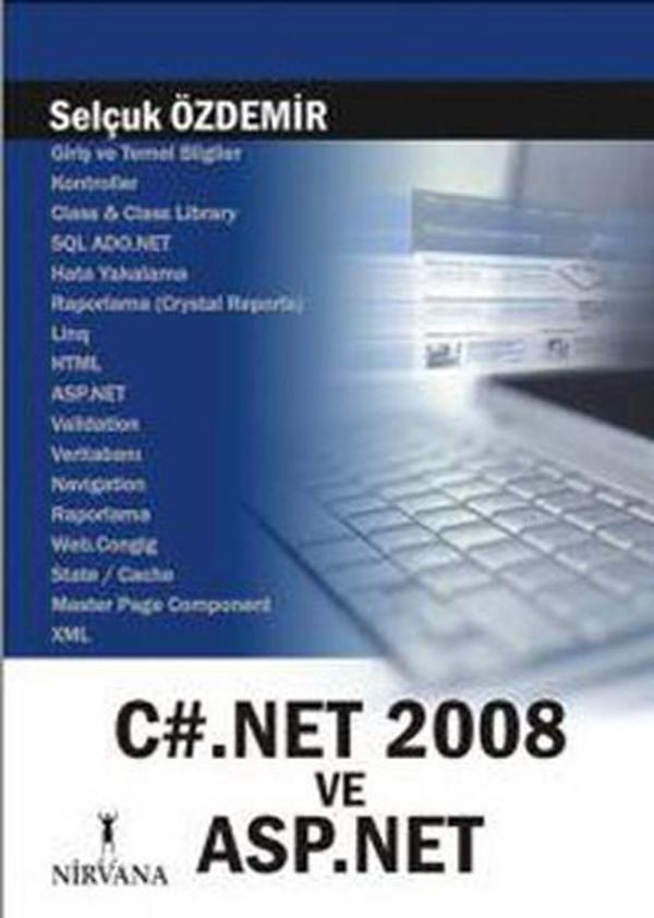 C#.NET 2008 ve ASP.NET - Nirvana Yayınları - Image 1