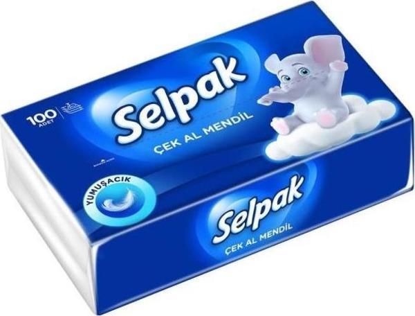 Selpak Çek Al Mendil 100 Yaprak - Image 1