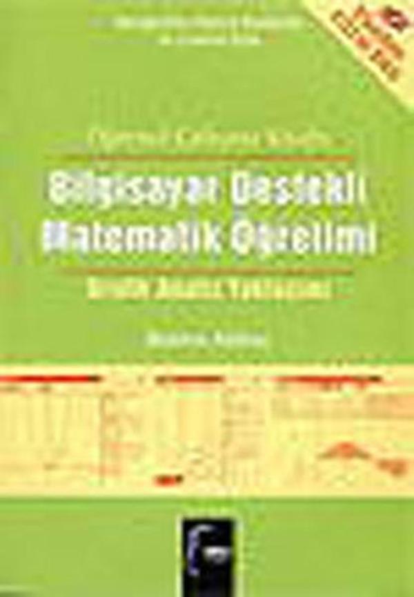 Bilgisayar Destekli Matematik Öğretimi (Öğrenci) - Toroslu Kitaplığı - Image 1