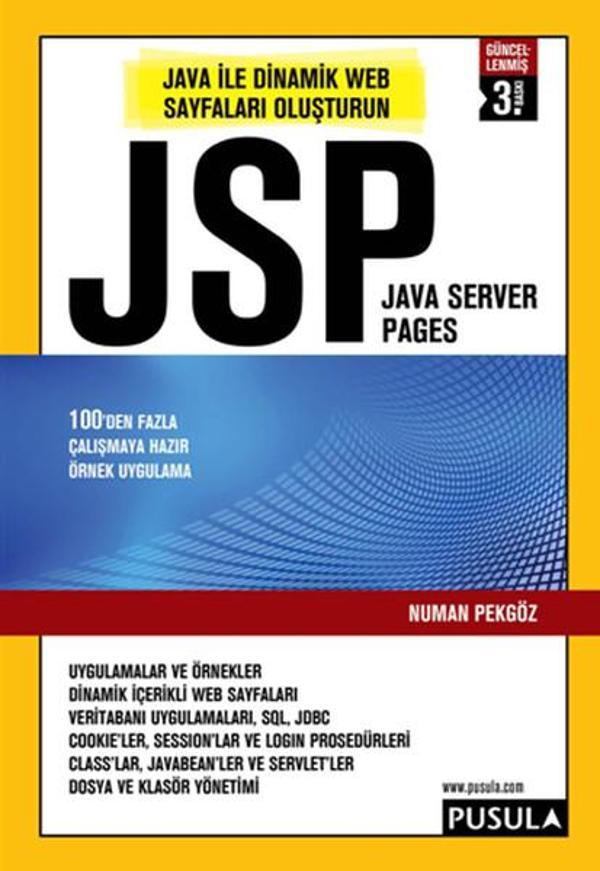 JSP Java Server Pages - Pusula Yayıncılık - Image 1