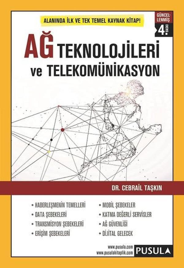 Ağ Teknolojileri ve Telekomünikasyo - Pusula Yayıncılık - Image 1