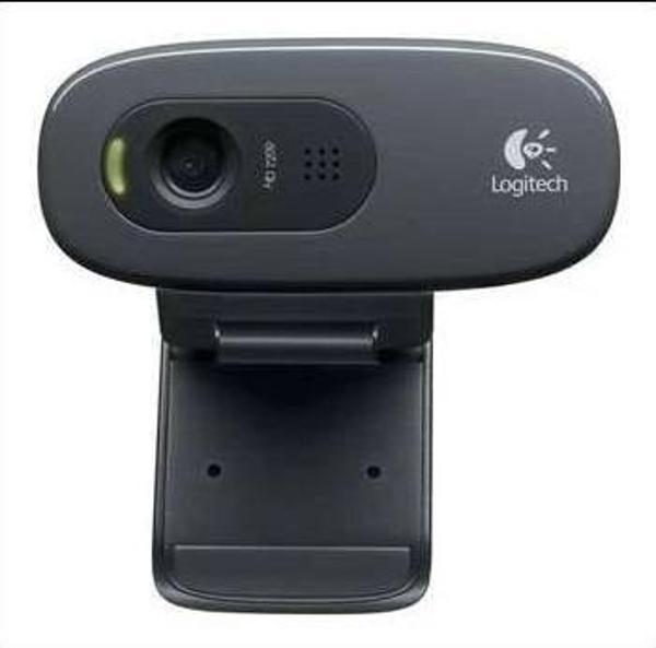 LOGITECH 960-001063, C270, 720p/30 fps, Dahili Mikrofonlu, HD, Webcam - Image 1