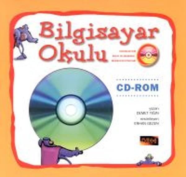 Bilgisayar Okulu 10 - CD-ROM (Cdli) - Pusula Yayıncılık - Image 1