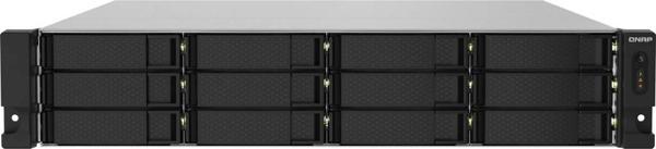 QNAP TurboNAS TS-1232PXU-RP 4Gb Ram 12 Hdd Yuvalı RACK NAS - Image 1