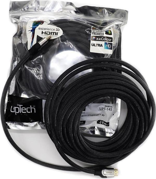 Uptech HDMI-HDMI KABLO TİP A-TİP A 4K 10 MT - Image 1