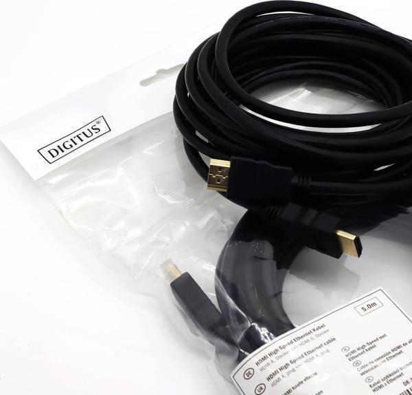 Digitus HDMI-HDMI KABLO TİP A-TİP A 1080P 5 MT - Image 1