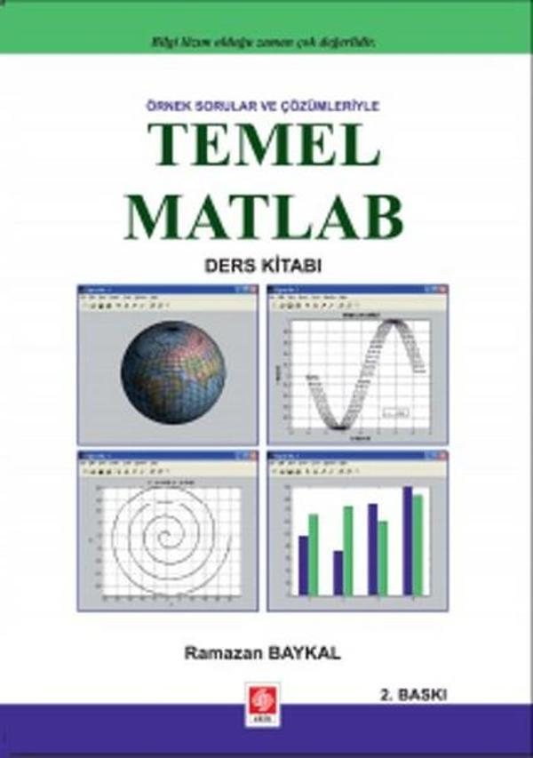 Örnek Sorular ve Çözümleriyle Temel Matlab - Ekin Basım Yayın - Image 1
