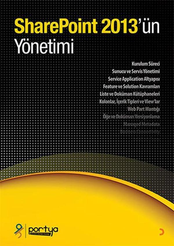SharePoint 2013'ün Yönetimi - Cinius Yayınevi - Image 1