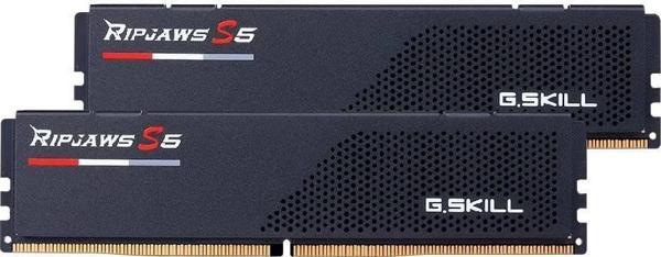 GSKILL F5-6000J3040F16GX2-RS5K 32GB(2x16) Ripjaws S5 6000Mhz CL30 DDR5 Siyah Dual Kit Ram - Image 1