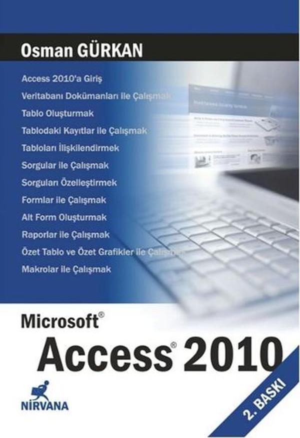 Microsoft Access 2010 - Nirvana Yayınları - Image 1