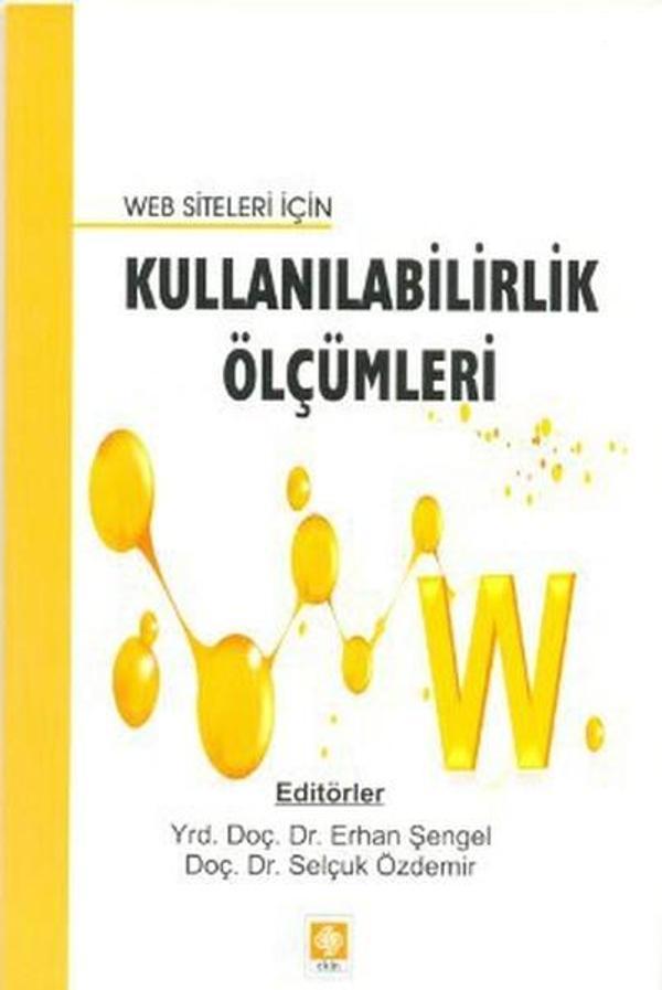 Web Siteleri için Kullanılabilirlik Ölçümleri - Ekin Basım Yayın - Image 1