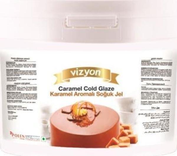 Vizyon Soğuk Jöle Karamel 7 kg - Image 1