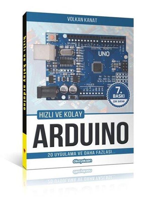Hızlı ve Kolay Arduino - Dikeyeksen - Image 1